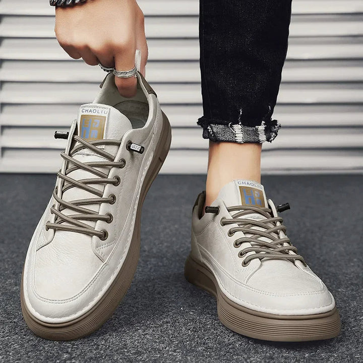 Men's modern sneakers for everyday style. Comfortable, waterproof casual shoes perfect for walking & daily wear.