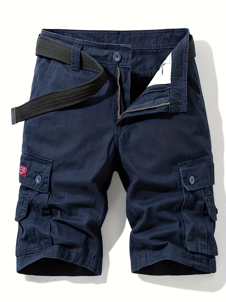 Men's outdoor cargo shorts, perfect for hiking & active wear. Durable, multi-pocket design for summer adventures.