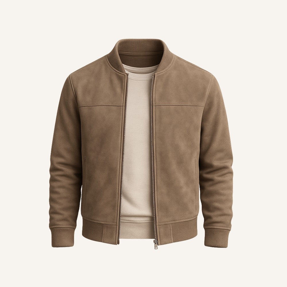 Men's old money classic jacket. Elegant & sophisticated casual outerwear for a timeless look.