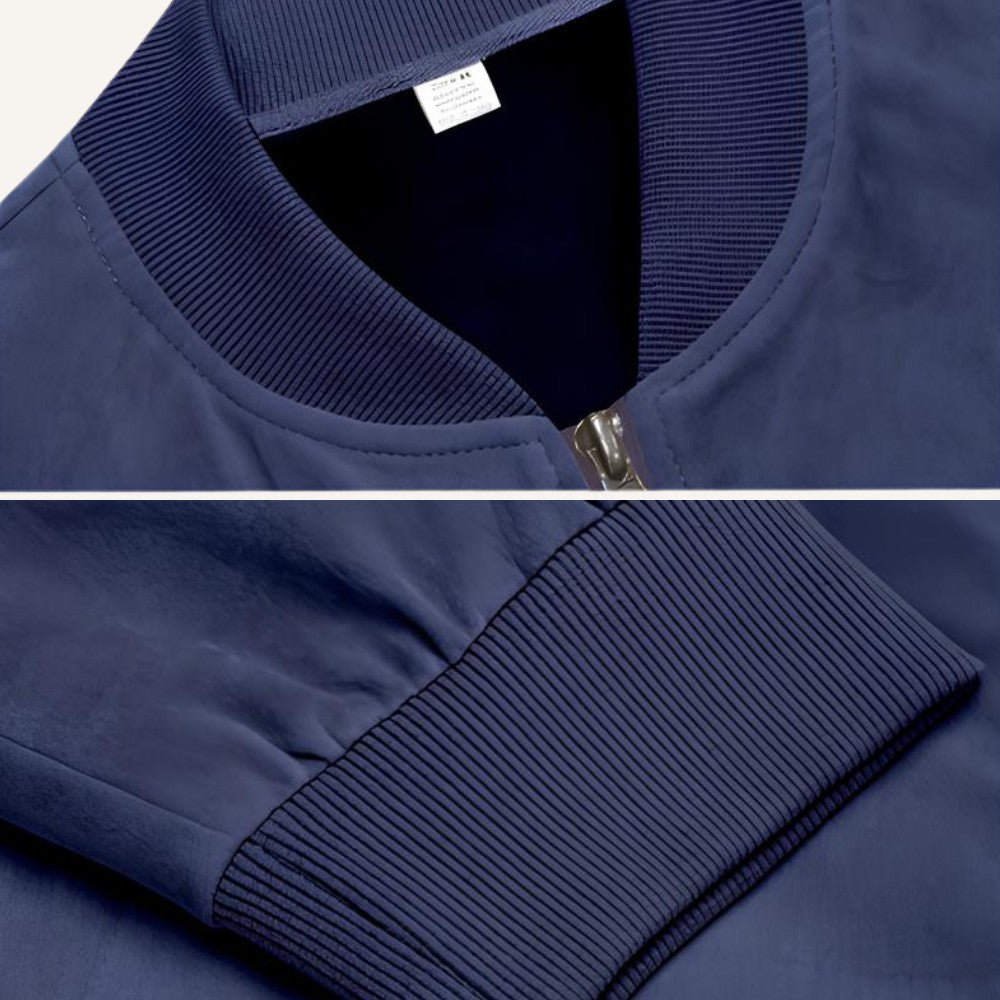 Elegant men's classic jacket, old money fashion. Sophisticated outerwear for a luxury look.