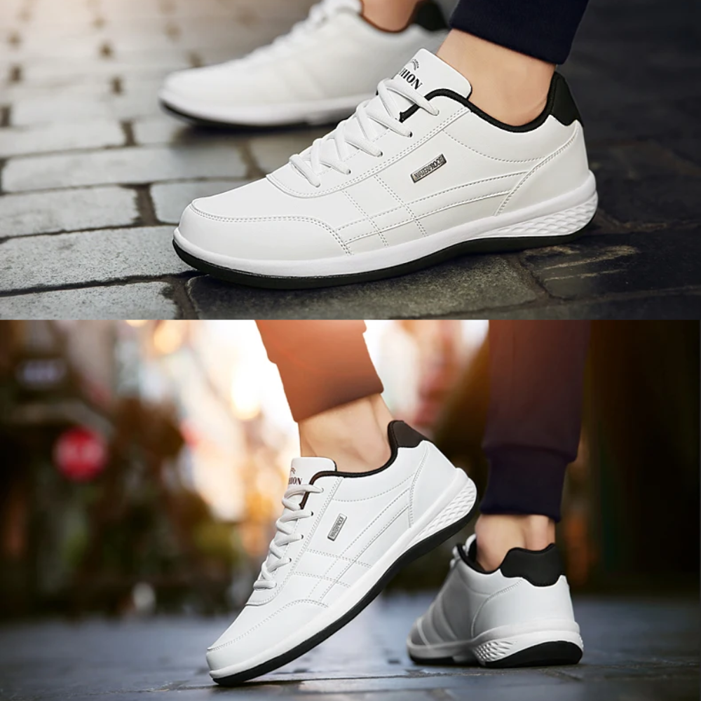 New men's athletic casual balance sneakers, designed for daily wear & ultimate foot health comfort.