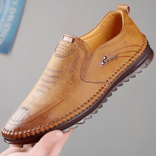 Supportive men's orthopedic shoes for ultimate foot pain relief. Ergonomic design ensures all-day comfort.