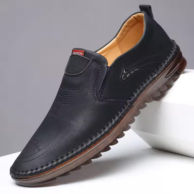 Comfortable men's casual orthopedic footwear. Highly supportive design for everyday comfort & foot pain relief.