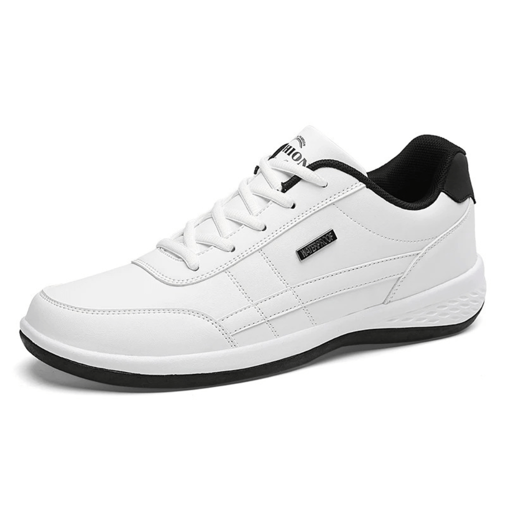 Men's comfort footwear, orthopedic & ergonomic, providing arch support for all-day daily wear.