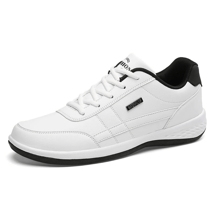Men's comfort footwear, orthopedic & ergonomic, providing arch support for all-day daily wear.