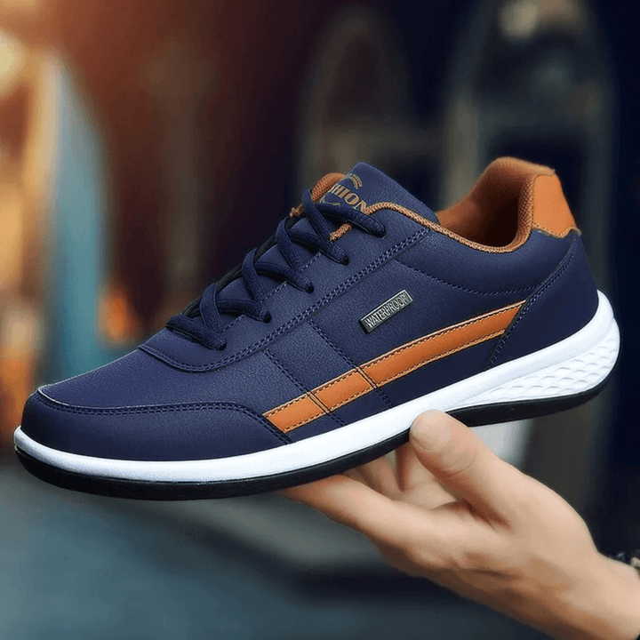 All-day comfort men's shoes, ergonomic, with arch support for daily walking.