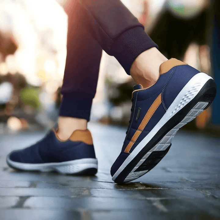 Stylish men's orthopedic shoes, comfort footwear perfect for daily support & walking.