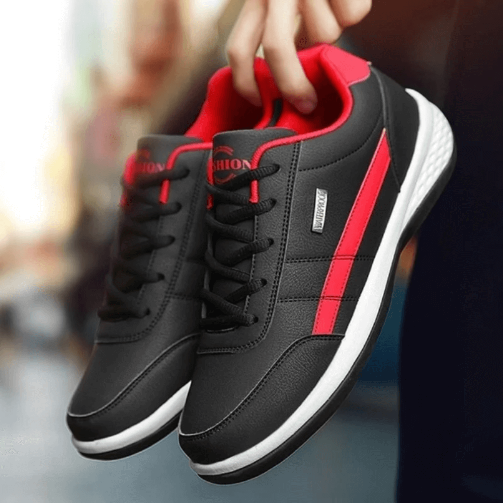 Advanced support men's orthopedic comfort shoes, ideal for daily wear & walking.