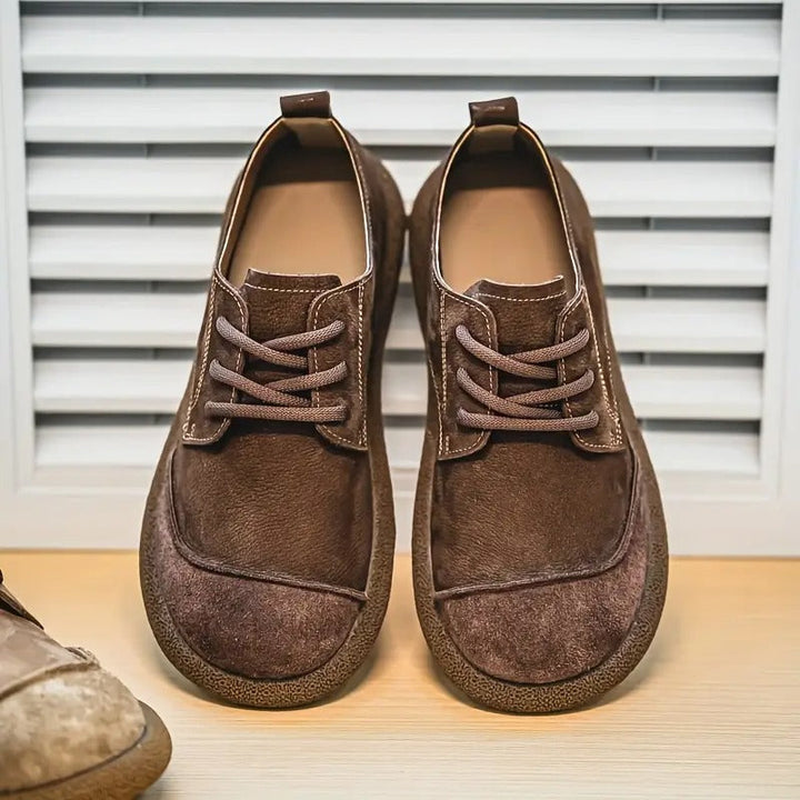 Premium men's orthopedic footwear, offering stylish aesthetics and therapeutic comfort.