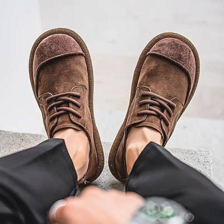 Comfortable men's casual orthopedic shoes, engineered for support and long-lasting wear.