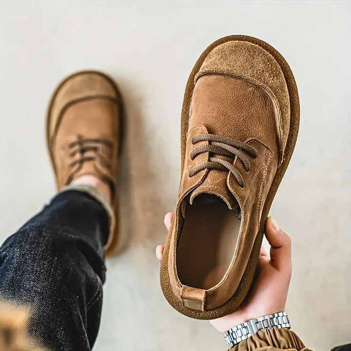 Men's durable orthopedic comfort shoes, providing excellent support and stability.