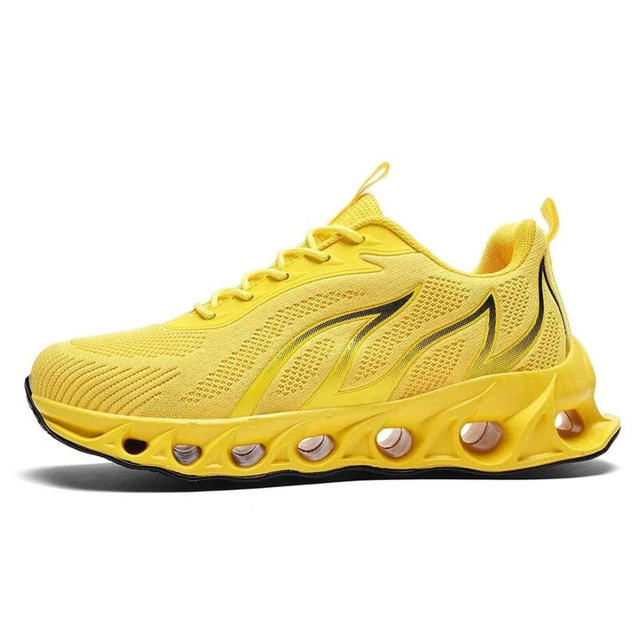 Supportive men's comfort shoes for walking, featuring orthopedic design and supreme cushioning.