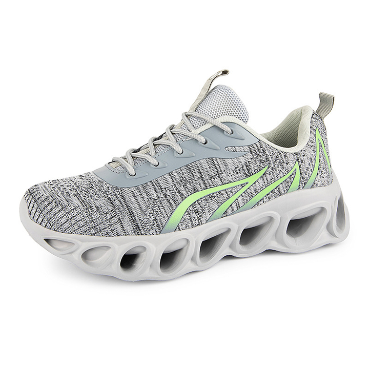 Comfortable men's orthopedic running shoes, providing excellent arch support for daily runs.