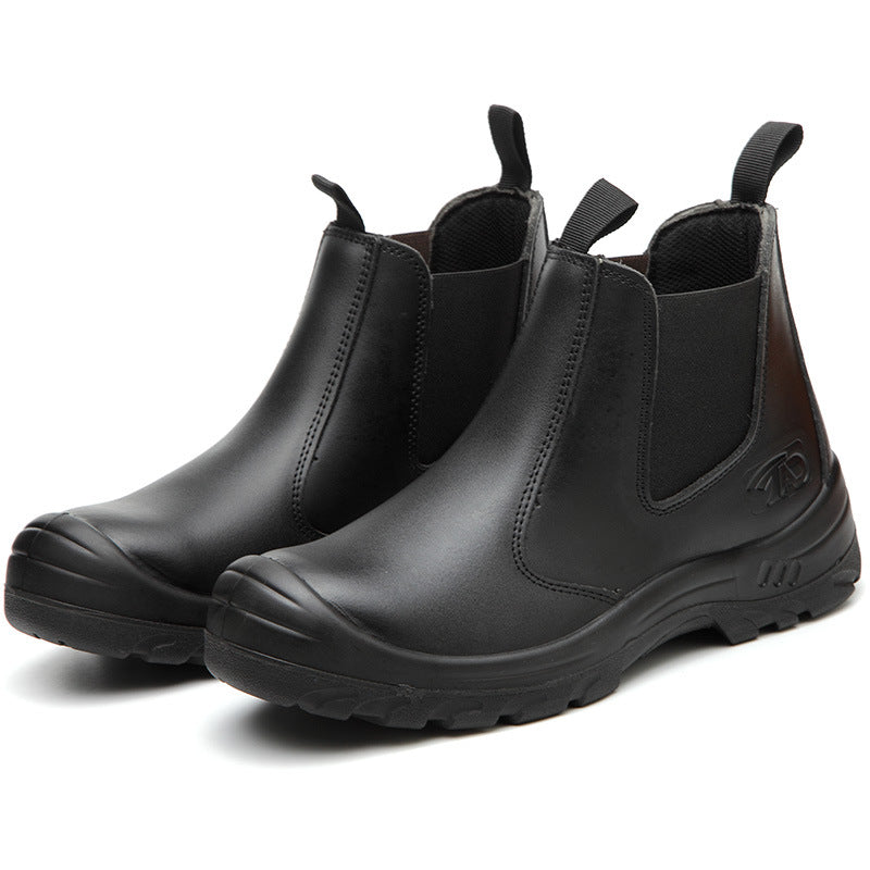 Men's orthopedic safety work boots for all-day comfort and reliable foot protection.