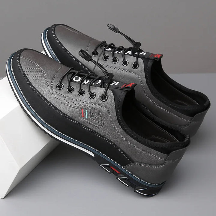 Versatile men's comfort shoes with orthopedic support, cushioned insoles, and non-slip design for active wear.