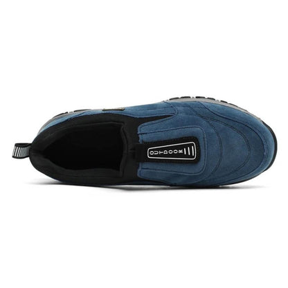 Lightweight men's orthopedic slip-ons ensuring all-day comfort & superior foot support. Great for casual.