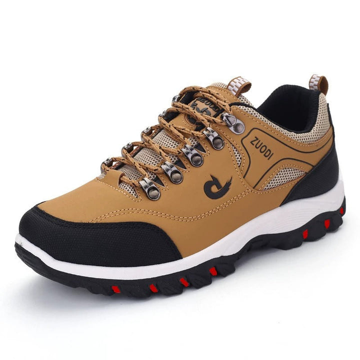 Men's casual orthopedic walking shoes with cushioned comfort, strong arch support, and a stable, lightweight design.