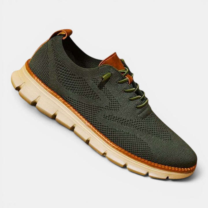Breathable men's active shoes, providing all-day comfort and arch support for an active lifestyle.