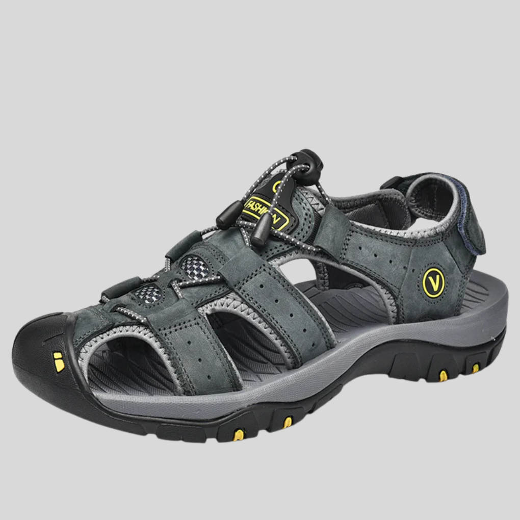Men's hiking sandals and water shoes, quick-dry and durable for adventurous outdoor trails.