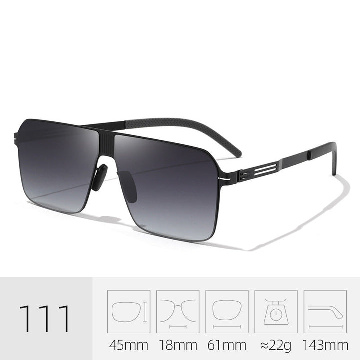 Stylish men's oversized shield sunglasses, a must-have fashion accessory for modern outdoor eyewear.