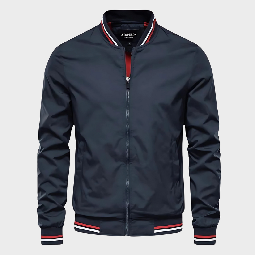 Stylish Men's Patrick lightweight windbreaker jacket, water-resistant outerwear for spring & summer active fashion.