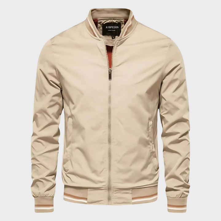 Versatile Men's Patrick lightweight water-resistant jacket, a perfect windbreaker for spring/summer mens fashion.
