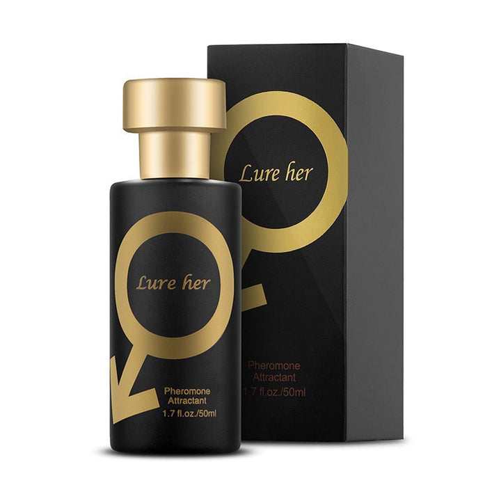 Modern Men's Pheromone Eau de Parfum cologne. Citrus & sandalwood scent for confidence & refined grooming.