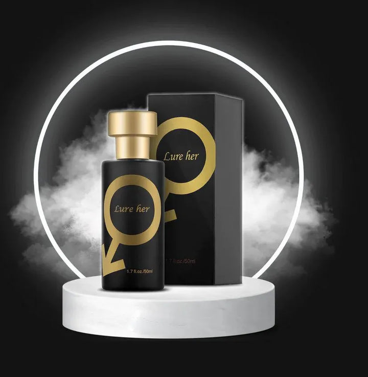 Captivating men's pheromone aftershave & Eau de Parfum. Sophisticated fragrance for enhanced allure & confidence.