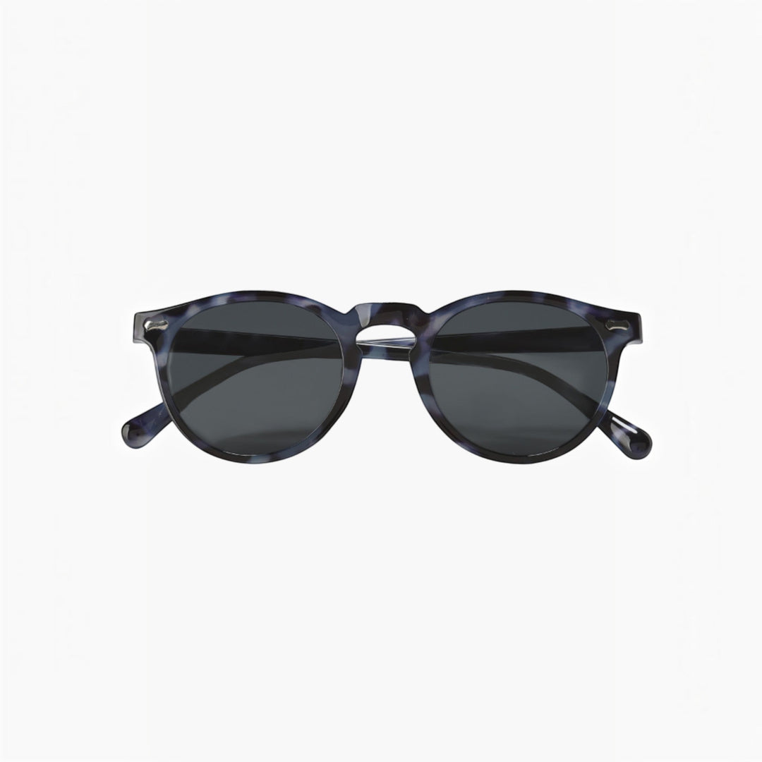 Classic men's polarized sunglasses providing full UV protection for everyday wear & style.