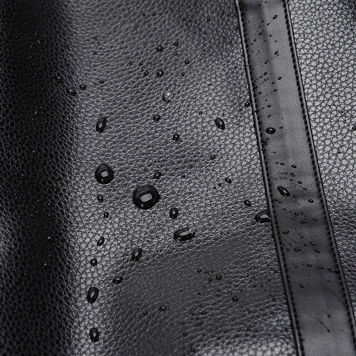 High-quality men's brown leather travel bag, a durable and luxurious option for modern luggage.