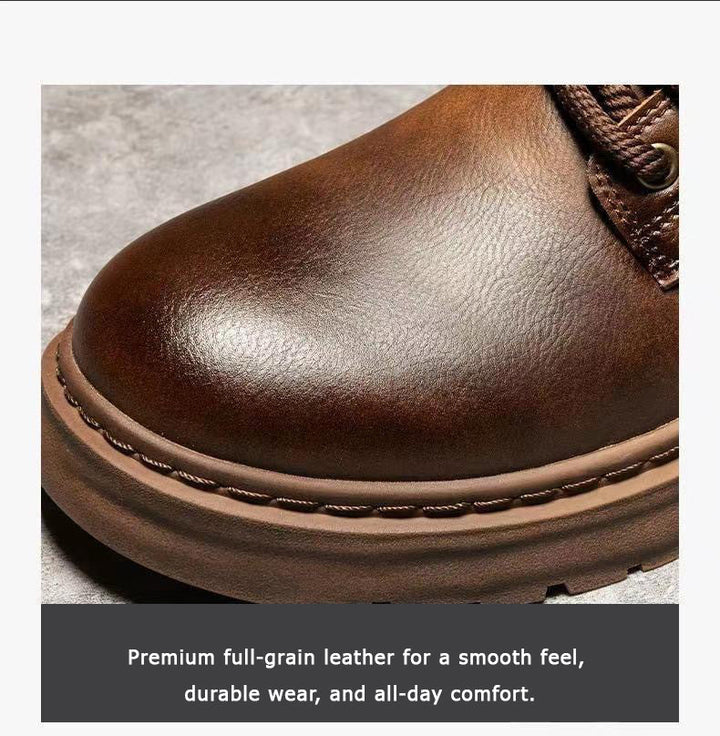 Anti-slip men's slip-on work boots. Premium, comfortable, and durable for everyday use.