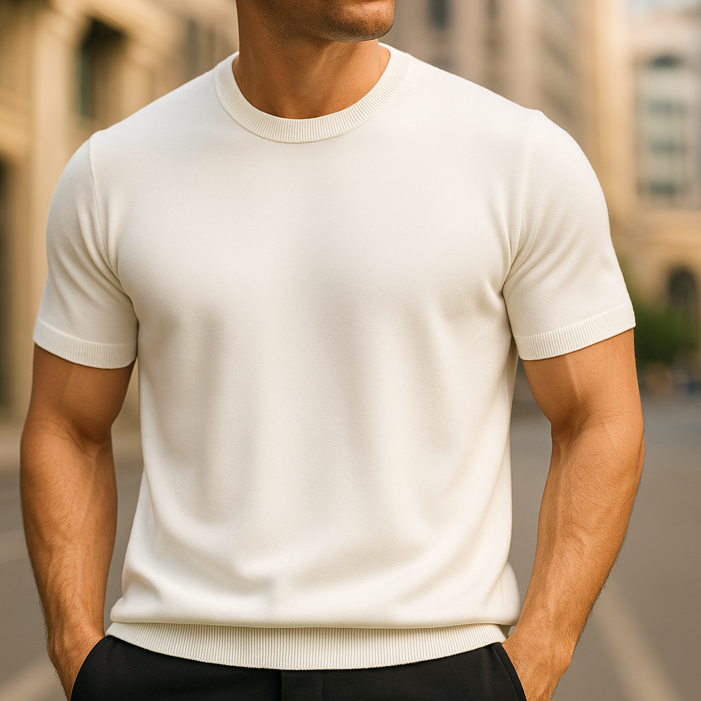 Men's premium comfort t-shirt. Classic fit for everyday casual wear.