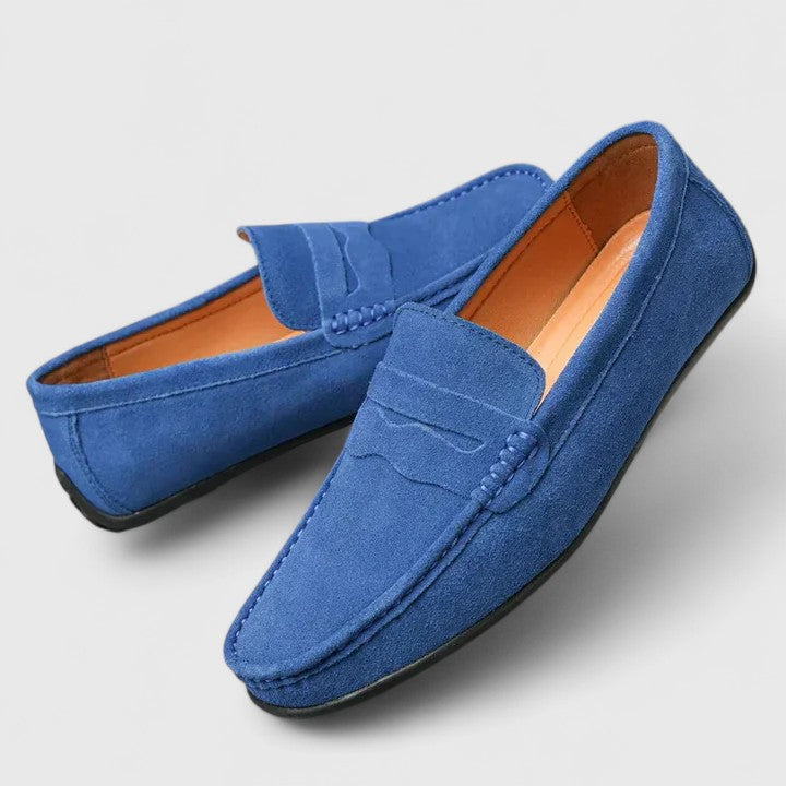 Comfort-focused men's loafers for all-day wear. Premium, versatile slip-on casual & dress footwear.