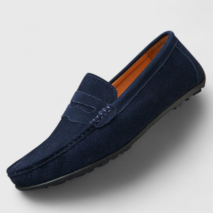 Everyday comfort men's loafers, sleek and polished for versatile smart casual and dress shoe styles.