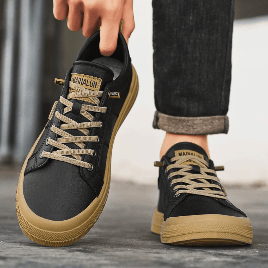 Men's versatile everyday sneakers, perfect for casual outfits, street style, and all-day comfort.