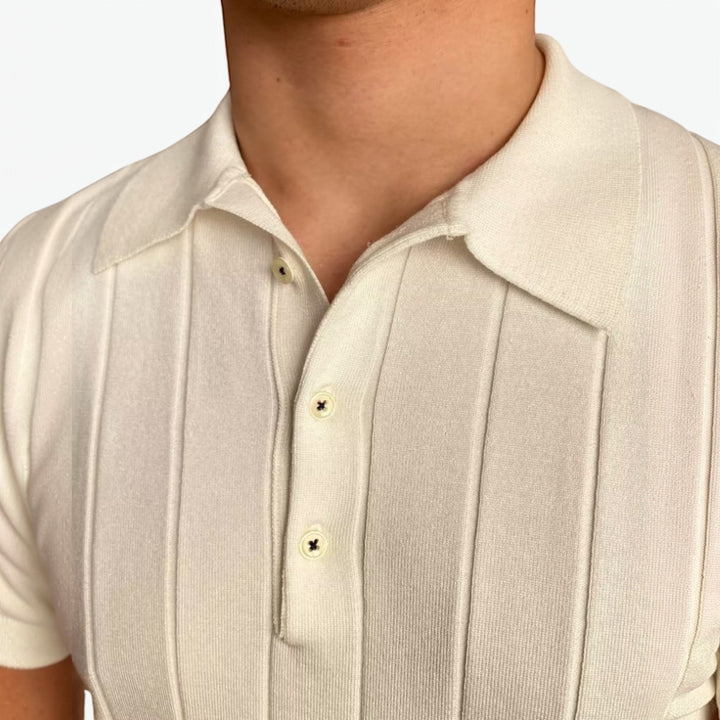 Versatile men's polo shirt, premium quality & slim fit. Ideal for smart casual, refined, and comfortable style.