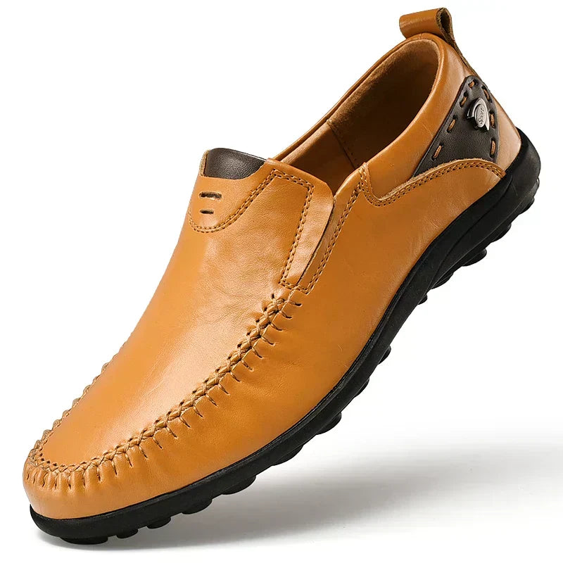 Premium men's comfortable slip-on loafers, ideal casual everyday footwear.
