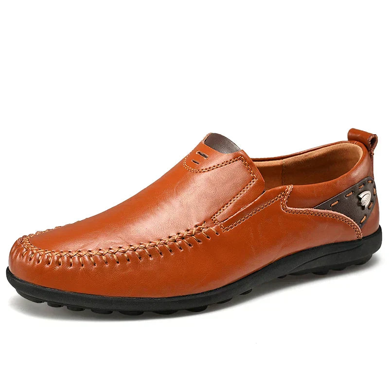 Everyday men's comfortable slip-on loafers, essential casual footwear for versatile style.