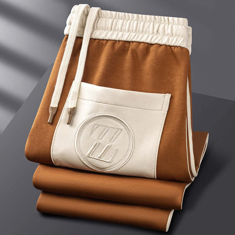 Premium men's tracksuit, designed for superior comfort and a sophisticated casual look.