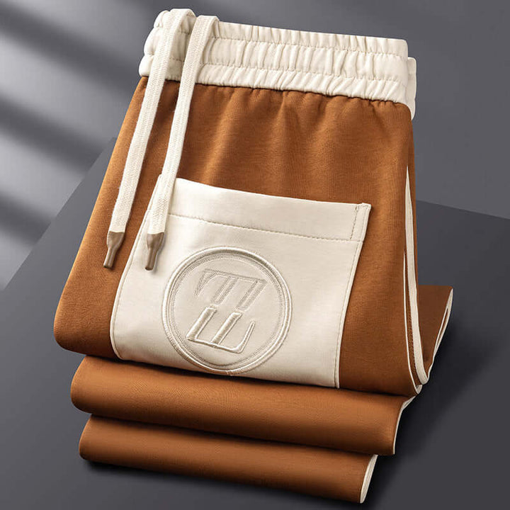 Premium men's tracksuit, designed for superior comfort and a sophisticated casual look.