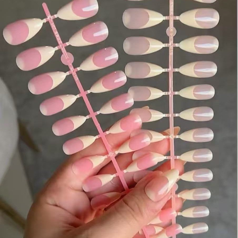 Men's professional acrylic nail tips for a flawless salon finish. Perfect for men's manicures & nail art.