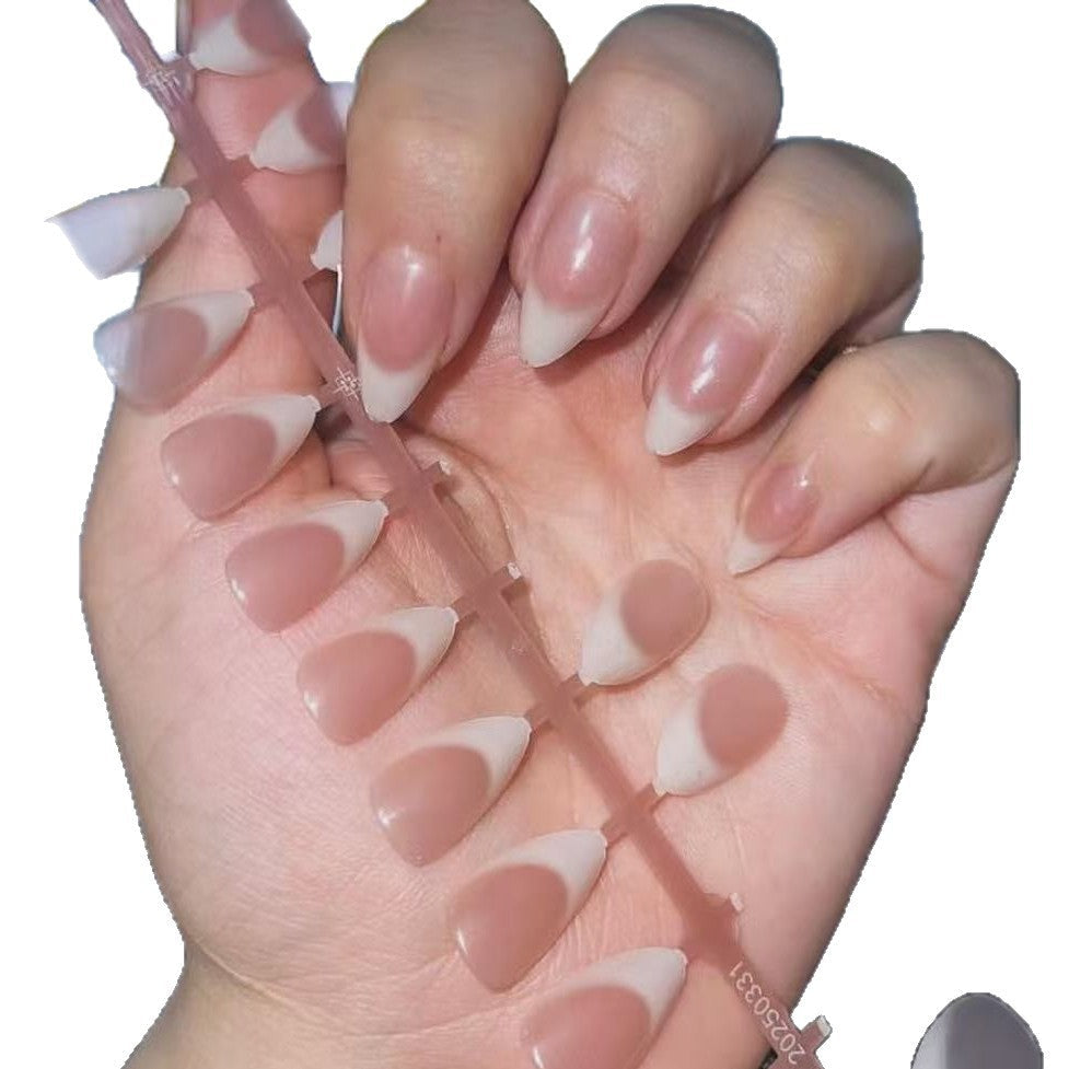 Durable men's acrylic nail tips for extensions, offering a strong, professional look and long-lasting manicure.