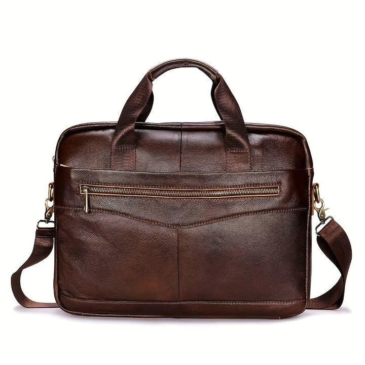 Versatile men's professional laptop bag for work, travel, and daily office commute. Ample space for essentials.