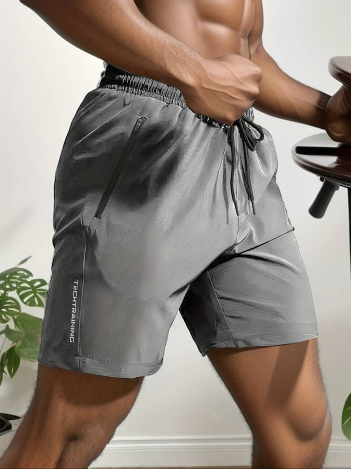 Men's quick-dry lightweight shorts, breathable fabric for ultimate summer comfort & activewear.