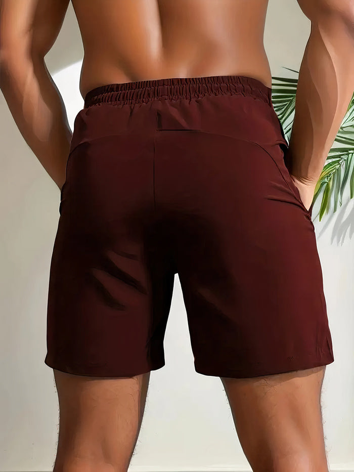 Men's lightweight quick-dry summer shorts, comfortable bottoms for casual, travel, and active wear.