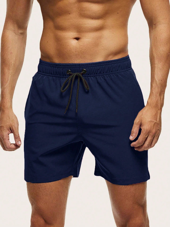 Summer fashion men's swim shorts, quick-dry and stretch for ultimate beach & pool enjoyment.