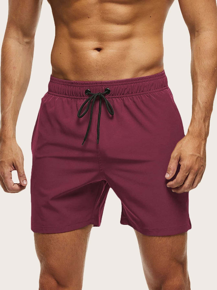 Comfortable men's stretch swimwear, quick-dry and lightweight for all-day beach comfort.