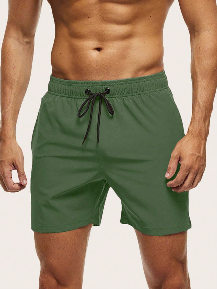 Versatile men's quick-dry swim shorts, great for pool, beach, and active summer days.