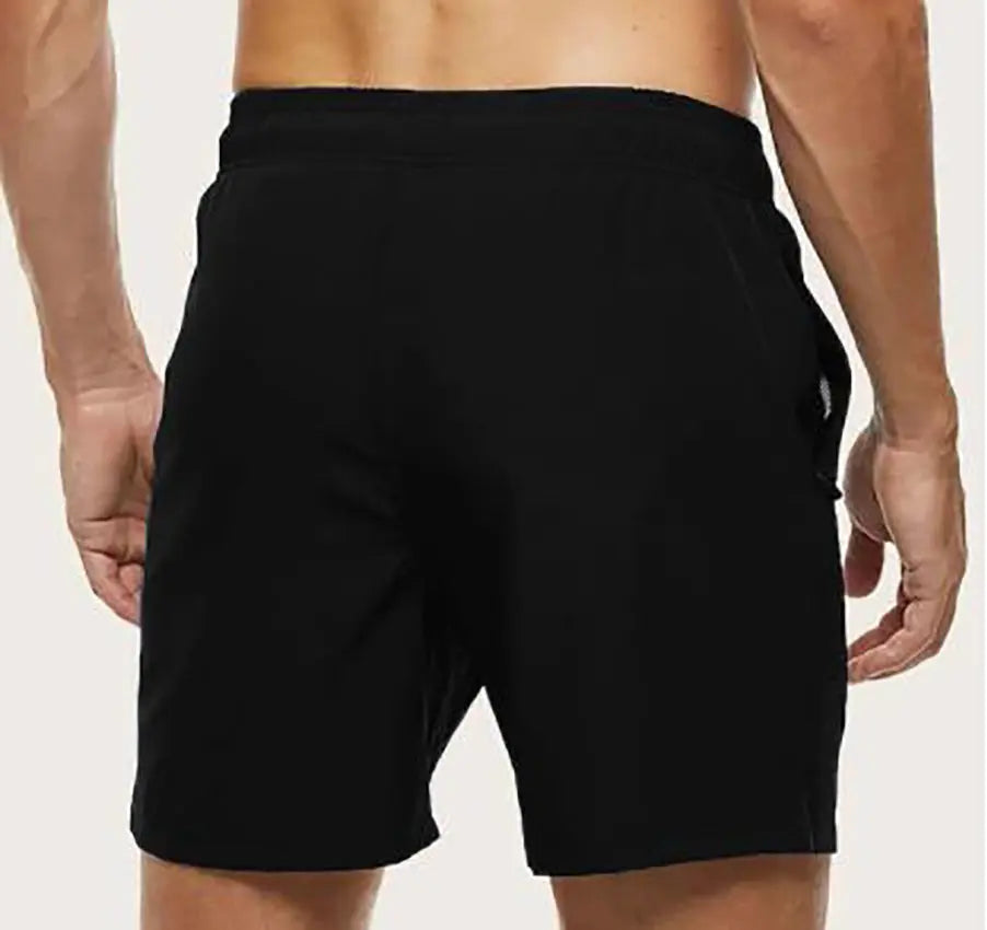 Men's beach shorts: quick-dry fabric, comfortable fit, perfect for resort wear & summer fashion.