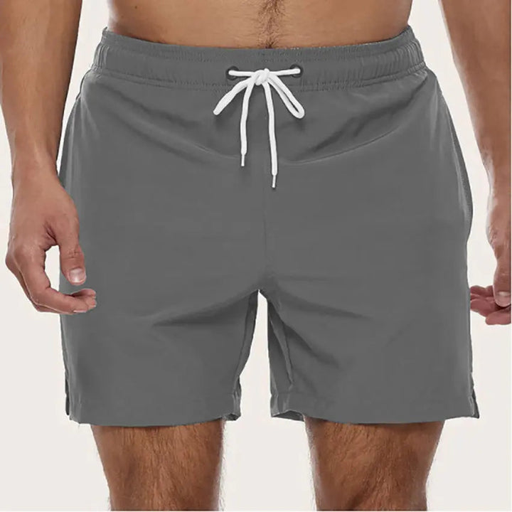 Men's lightweight quick-dry swim trunks, ideal for beach, pool, and casual summer wear.
